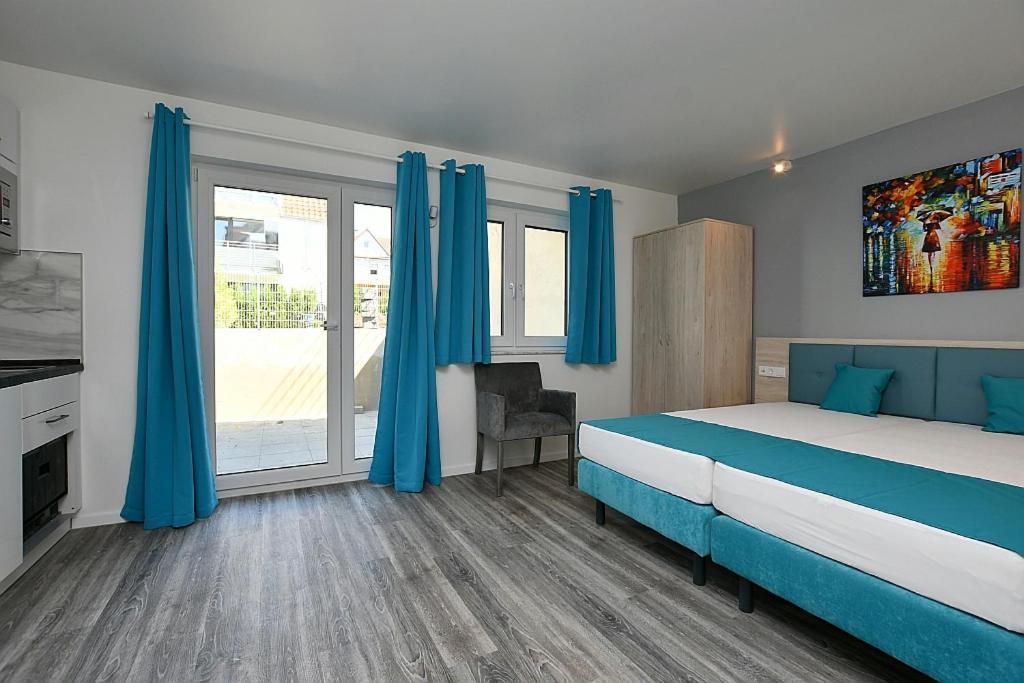 City-Hotel Zuffenhausen - Apartments Stuttgart Extérieur photo