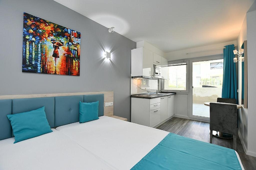 City-Hotel Zuffenhausen - Apartments Stuttgart Extérieur photo